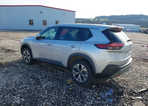 2021 Nissan Rogue Sv Intelligent Awd from USA, damaged, VIN 5N1AT3BB4MC719845